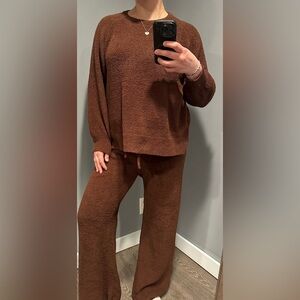 Cozy Brown Lounge Set